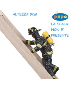 70006 POMPIERE AMERICANO SU SCALA
