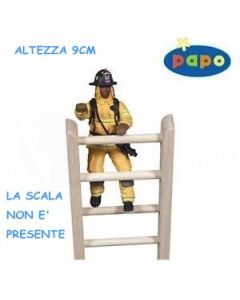 70007 POMPIERE GIALLO AMERICANO SU SCALA