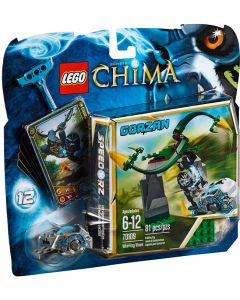 Lego Chima 70109 Whirling Vines Gorzan A2013