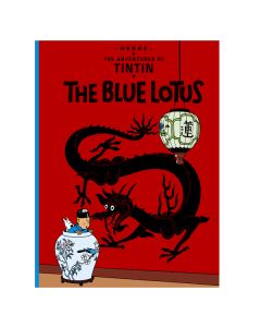 Tintin Albi 70402 05. THE BLUE LOTUS (EN)