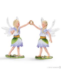 Schleich Elfen Bayala 70458 Gemelli degli Anemonni