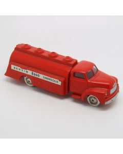 Lego 1958 - 250 Esso Fuel Tanker Truck 1:87 - Smoreolie 01