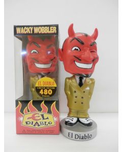 Funko Wacky Wobbler Bobble-Head El Diablo Gold 480 Pieces
