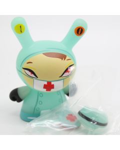 Kidrobot Project The 13 Dunny Series Re Color - Nurse Cackle 3/40