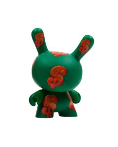 Kidrobot Vinyl Mini Figure - Dunny Andy Warhol 2 - Dollar Sign Warhol 3/24