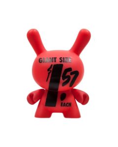 Kidrobot Vinyl Mini Figure - Dunny Andy Warhol 2 - Giant Size $1.57 2/24