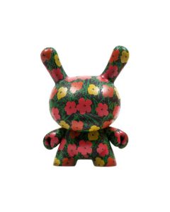 Kidrobot Vinyl Mini Figure - Dunny Andy Warhol 2 - Flower Pattern 2/24