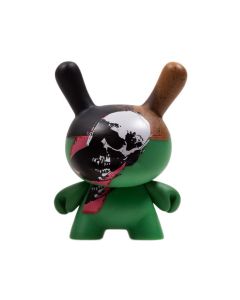 Kidrobot Vinyl Mini Figure - Dunny Andy Warhol 2 - Skull 2/24