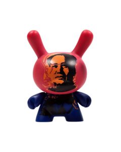 Kidrobot Vinyl Mini Figure - Dunny Andy Warhol 2 - Mao 1/24