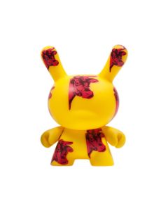 Kidrobot Vinyl Mini Figure - Dunny Andy Warhol 2 - Cow 1/24