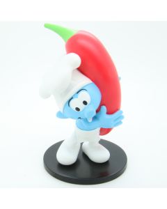 Chengdu 2017 World Tour Cook Smurf Loves Chilli Smurfs Puffi Puffo Peyo