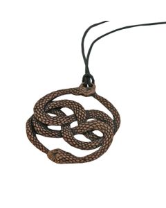 The Neverendig Story La storia Infinita Auryn in Bronzo 6cm Collana