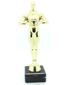Bavaria Film Statuetta Oscar Plastica e Marmo 25cm