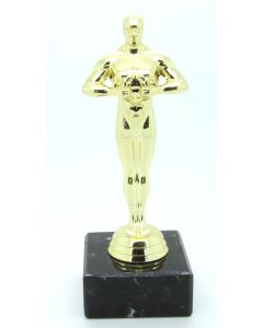 Bavaria Film Statuetta Oscar Plastica e Marmo 18cm