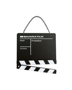 Bavaria Film Ciak in Plastica da Parete dimensioni 18x20cm