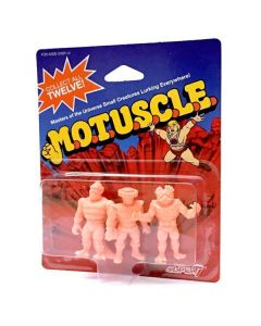 M.U.S.C.L.E. Masters of the Universe - Pack C includes Mer-Man, Whiplash, Tri-Klops