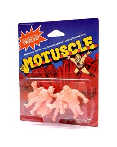 M.U.S.C.L.E. Masters of the Universe - Pack D includes Buzz-Off, Man-E-Faces, Ram-Man