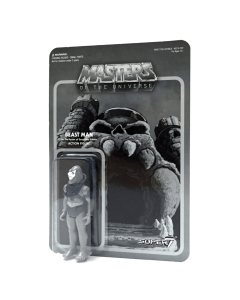 Super7 Action Figure Masters of the Universe 37445 Beast Man Grayscale NYCC2015