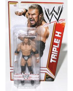 Mattel WWE Basic 23 Triple H Wrestling action Figure