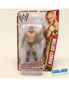 WWE Action Figure David Otunga - RAW Supershow Series #25, 7 Pollici, Licenza Ufficiale, Superstar Articolata