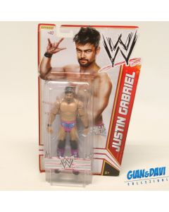 WWE_MT Superstar #40 Justin Gabriel