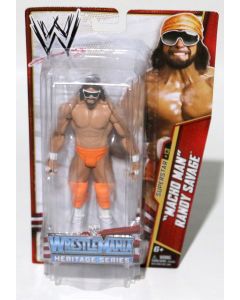 Mattel WWE Basic 26 Macho Man Randy Savage Wrestling action Figure