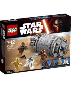 Lego Star Wars 75136 Capsula di salvataggio Droid™ A2016