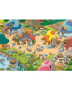 The Smurfs Poster 755185 Village 70x50cm
