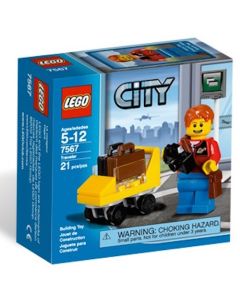 Lego City 7567 Turisti in città A2010