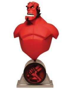 Darkhorse Delux Hellboy Animated Mini Bust Limited