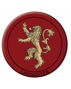 Dark Horses Deluxe Game of Thrones GOT Embroidered Patch Lannister