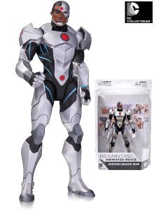 DC Collectibles Comics DC Universe Animated Movie Justice League War 6 Cyborg