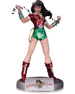 Dc Collectibles - Dc Comics Bombshells Statua Holiday Wonder Woman 27 Cm