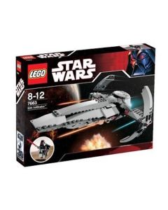 Lego Star Wars 7663 Sith Inflitrator A2007 