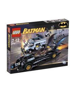 Lego DC Comics 7781 Batman con Batmobile, versione "Due Facce in fuga" A2006