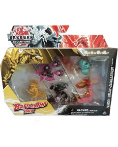 Bakugan Evolutions Battle Amp Pack Eenoch Talan Auxillataur