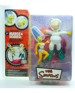 The Simpsons Marge & Homer In the belly of the boss