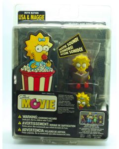 The Simpsons Movie Mayhem Lisa