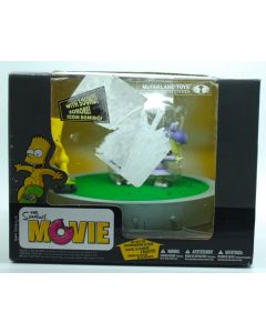 The Simpsons Movie Doodle Duble Dare Bart, Sherru & Terri