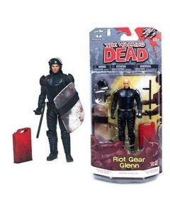 McFarlane The Walking Dead Comic Series 2 Riot Gear Glenn