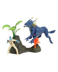 McFarlane Toys Avatar World of Pandora Jake Sully Vs Thanator