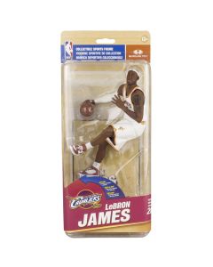 Action Figure McFarlane Toys NBA Series 26 LeBRON James (Cleveland Cavaliers)