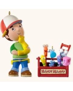 Hallmark Keepsake Disney Handy Manny Helpful Handy Manny