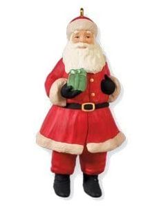 Hallmark Keepsake Santa's Busy Season