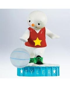 Hallmark Keepsake Basketball Superstar