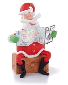 Hallmark Keepsake Santa's I've Been Everywhere