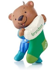 Hallmark Keepsake Grandson