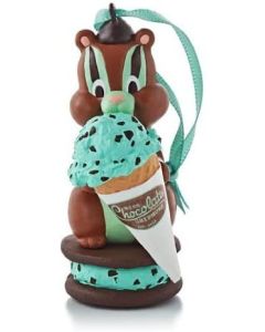 Hallmark Keepsake Mint Chocolate Chipmunk