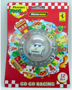Ferrari Play & Go Bianca