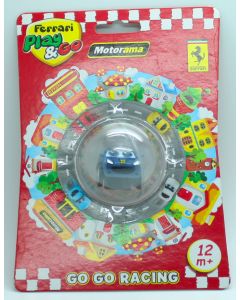 Ferrari Play & Go Blu